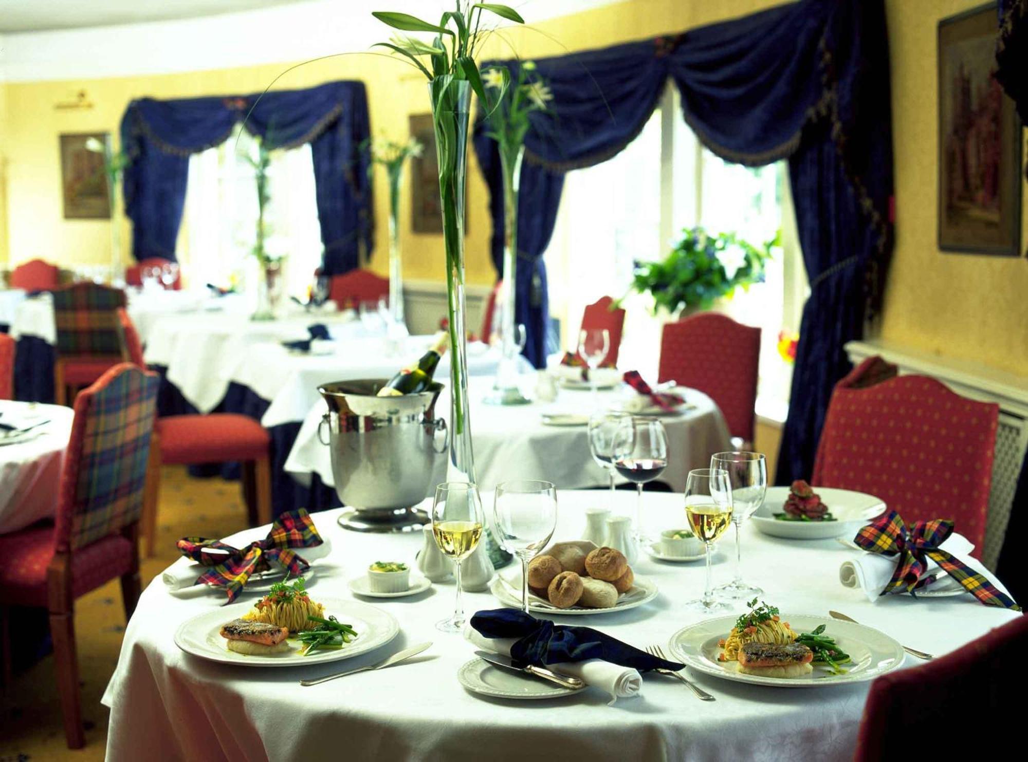 Roman Camp Country House Hotel Callander Dış mekan fotoğraf