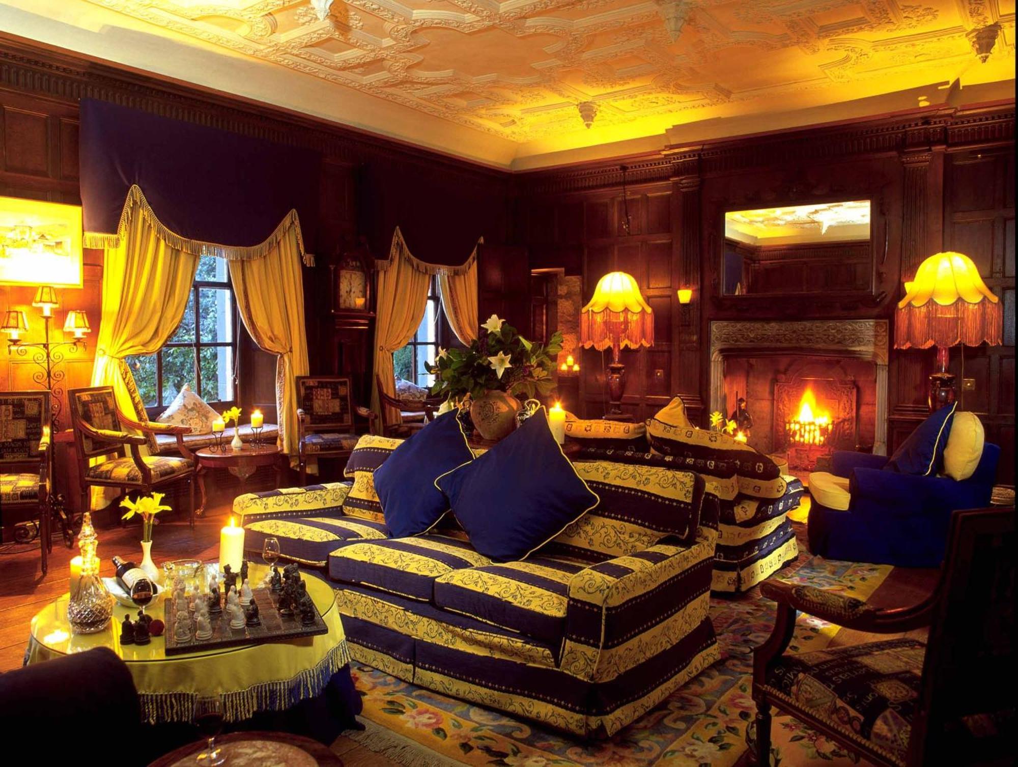 Roman Camp Country House Hotel Callander İç mekan fotoğraf